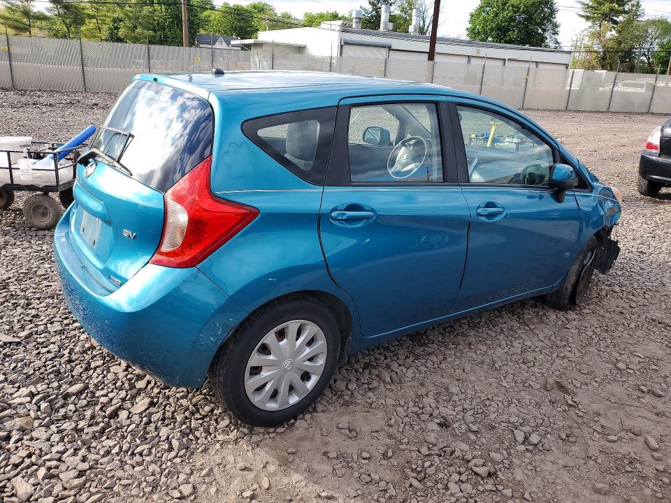 53228456 :رقم المزاد ، 3N1CE2CP9EL377815 vin ، 2014 Nissan Versa Note مزاد بيع