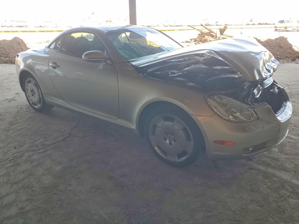 52537926 :رقم المزاد ، JTHFN48Y320033900 vin ، 2002 Lexus Sc مزاد بيع