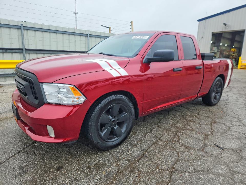 Продаж на аукціоні авто 2015 Ram 1500, vin: 1C6RR6FTXFS591668, номер лоту: 55139046