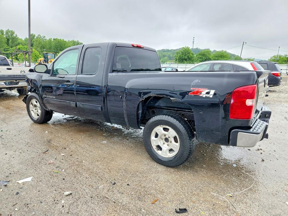 2008 Chevrolet Silverado მანქანა იყიდება აუქციონზე, vin: 2GCEK19JX81299790, აუქციონის ნომერი: 54405286