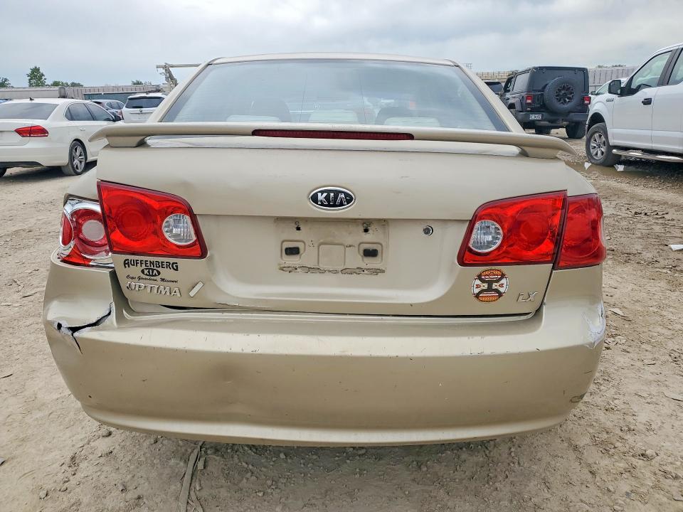 Продаж на аукціоні авто 2008 Kia Optima, vin: KNAGE123285269044, номер лоту: 52875086