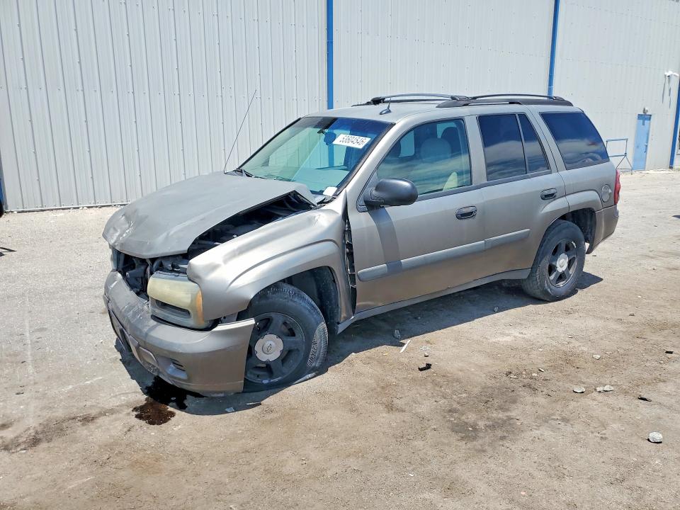 Aukcja sprzedaży 2005 Chevrolet Trailblazer, vin: 1GNDT13SX52244642, numer aukcji: 53604546