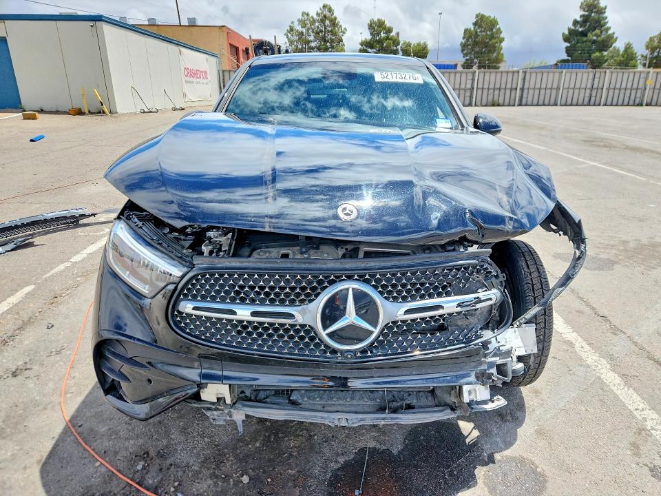 52173276 :رقم المزاد ، W1NKJ4HB0SF383188 vin ، 2025 Mercedes-benz Glc Coupe مزاد بيع