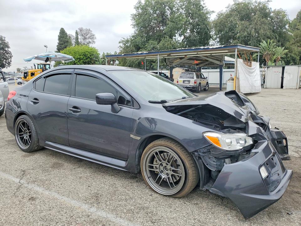 2017 Subaru Wrx მანქანა იყიდება აუქციონზე, vin: JF1VA1B66H9822681, აუქციონის ნომერი: 53783026