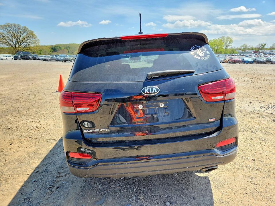 Продажа на аукционе авто 2019 Kia Sorento, vin: 5XYPG4A34KG583857, номер лота: 52103416