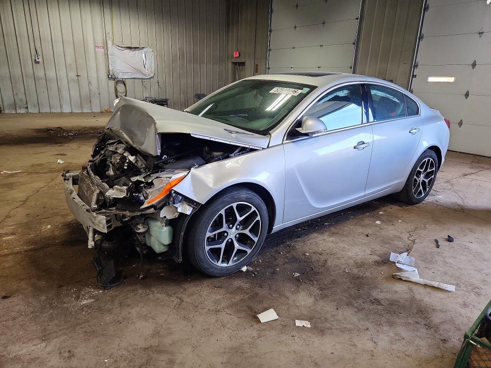Auction sale of the 2017 Buick Regal, vin: 2G4GL5EX0H9132830, lot number: 52950496