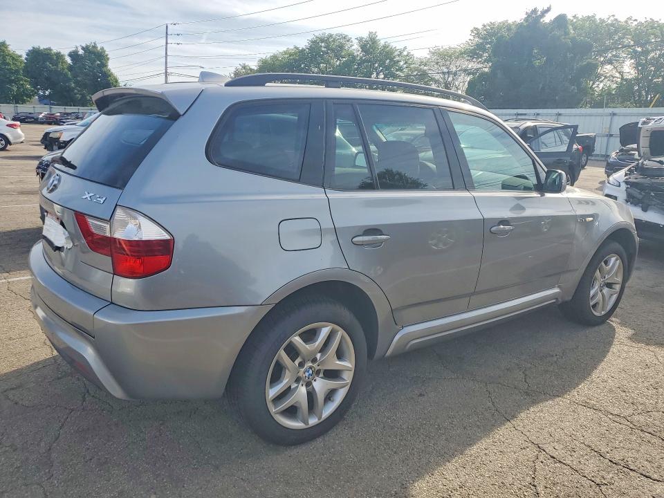 Продажа на аукционе авто 2007 Bmw X3, vin: WBXPC934X7WE78111, номер лота: 54662996