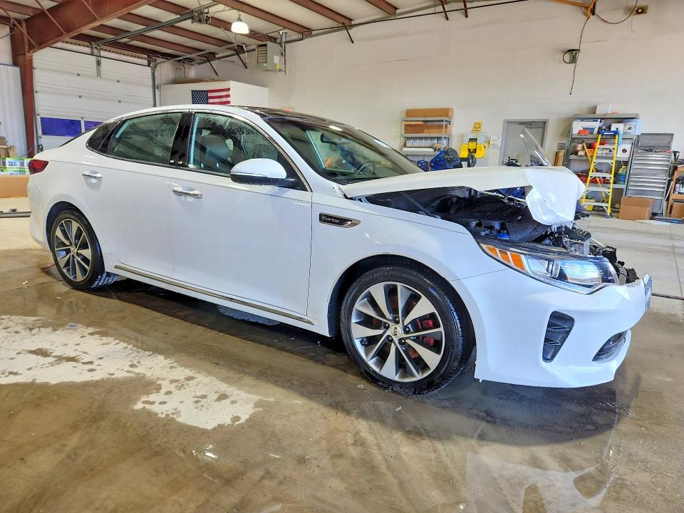 2016 Kia Optima მანქანა იყიდება აუქციონზე, vin: 5XXGV4L22GG046538, აუქციონის ნომერი: 52568216