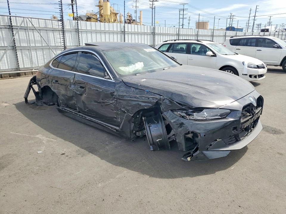Продаж на аукціоні авто 2024 Bmw I4, vin: WBY43AW05RFS37324, номер лоту: 55233616