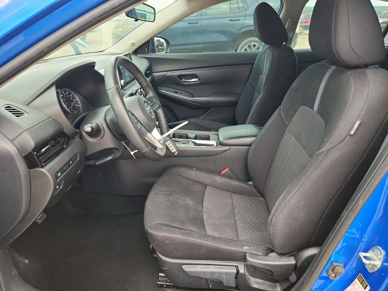 2022 Nissan Sentra მანქანა იყიდება აუქციონზე, vin: 3N1AB8CV9NY292185, აუქციონის ნომერი: 53321806