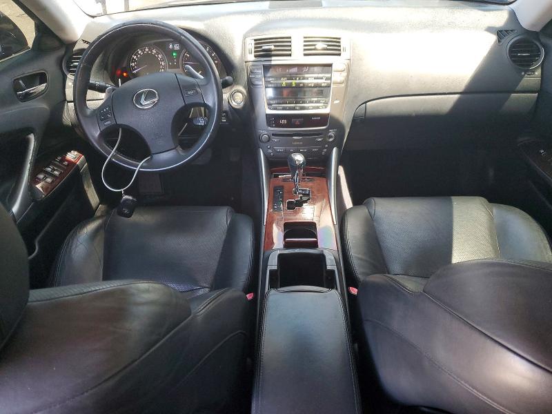 2007 Lexus Is მანქანა იყიდება აუქციონზე, vin: JTHBK262775030633, აუქციონის ნომერი: 52880276