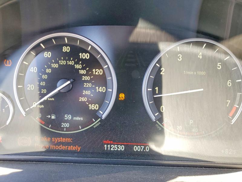 Продаж на аукціоні авто 2012 Bmw 550, vin: WBAFR9C51CDV59305, номер лоту: 54754386
