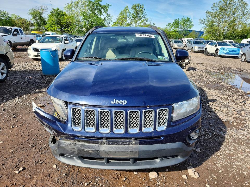 Продажа на аукционе авто 2014 Jeep Compass, vin: 1C4NJDEB7ED886385, номер лота: 54247456