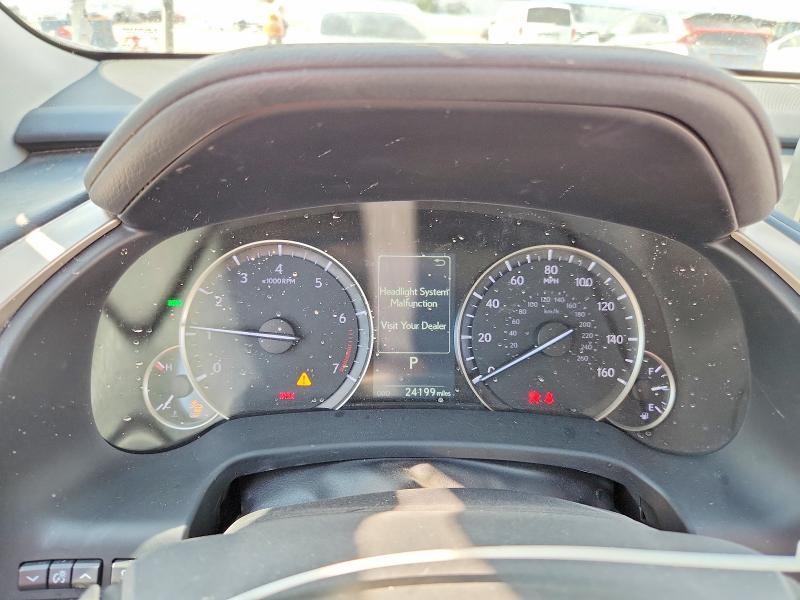 52100946 :رقم المزاد ، 2T2HZMAA9LC153490 vin ، 2020 Lexus Rx مزاد بيع