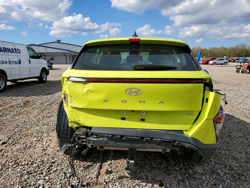 Aukcja sprzedaży 2025 Hyundai Kona, vin: KM8HACAB9SU189367, numer aukcji: 53033706