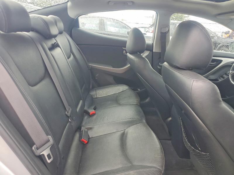 2013 Hyundai Elantra მანქანა იყიდება აუქციონზე, vin: KMHDH4AE1DU579926, აუქციონის ნომერი: 55167616