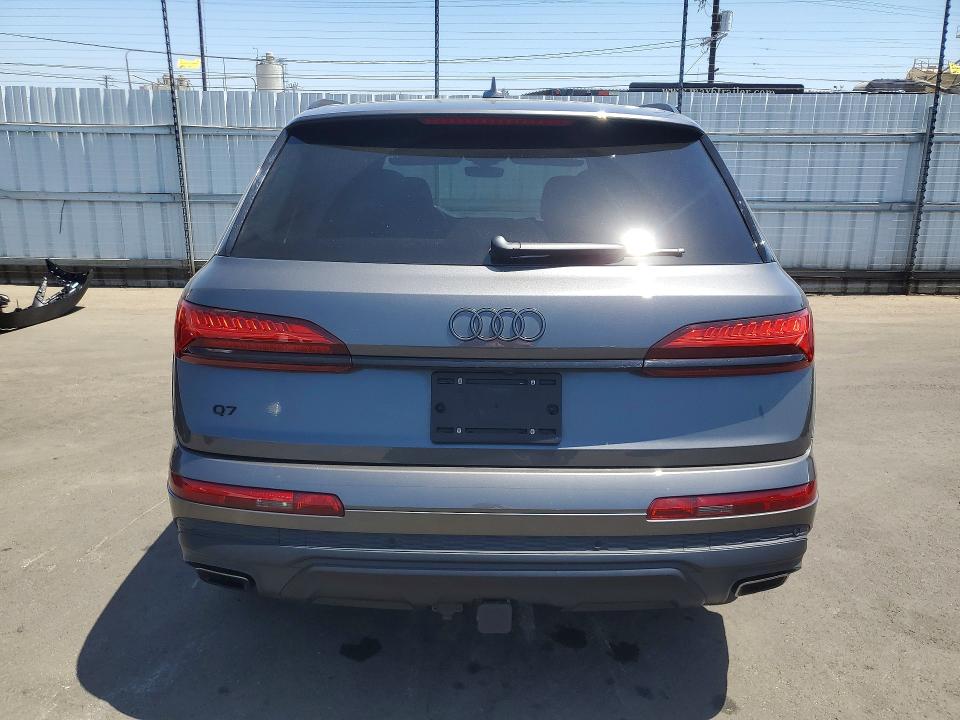 2025 Audi Q7 მანქანა იყიდება აუქციონზე, vin: WA1LVBF78SD005015, აუქციონის ნომერი: 54008676