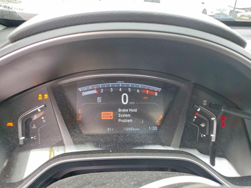 53707096 :رقم المزاد ، 5J6RW2H55LA003809 vin ، 2020 Honda Cr-v مزاد بيع