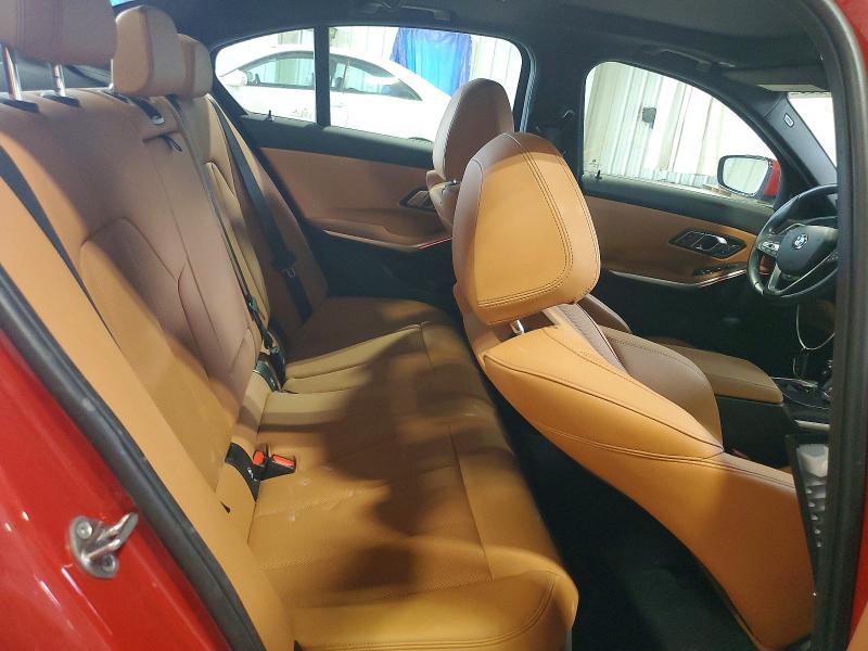 52305566 :رقم المزاد ، 3MW5R7J04N8C30590 vin ، 2022 Bmw 330xi مزاد بيع