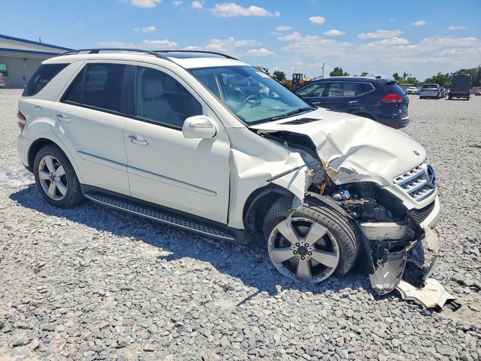 2009 Mercedes-benz Ml მანქანა იყიდება აუქციონზე, vin: 4JGBB86E69A454003, აუქციონის ნომერი: 53899106