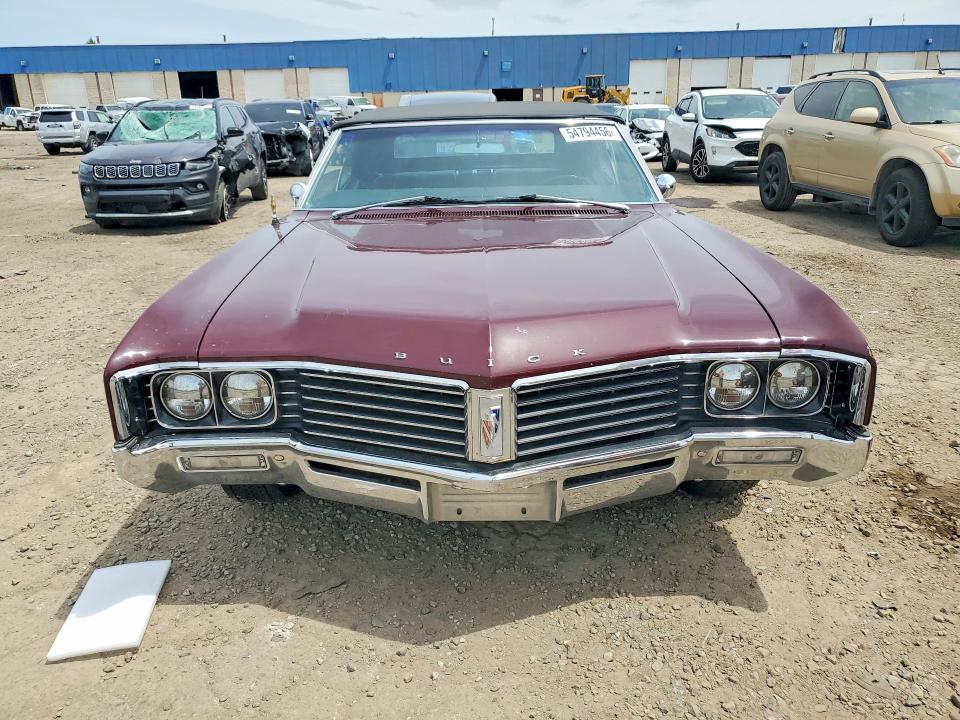 Продажа на аукционе авто 1967 Buick Le Sabre, vin: 454677H130537, номер лота: 54794456