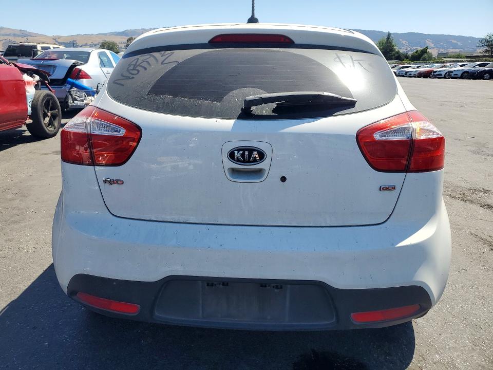 54326556 :رقم المزاد ، KNADM5A39D6098361 vin ، 2013 Kia Rio مزاد بيع