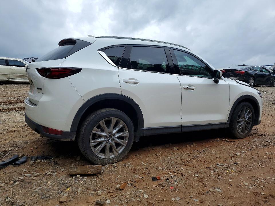 Продаж на аукціоні авто 2021 Mazda Cx-5, vin: JM3KFADM9M0349147, номер лоту: 54592696