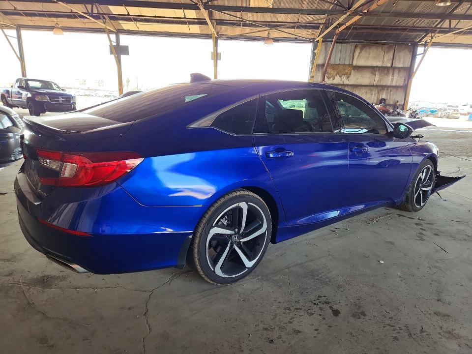Продажа на аукционе авто 2022 Honda Accord, vin: 1HGCV1F32NA110573, номер лота: 52958576