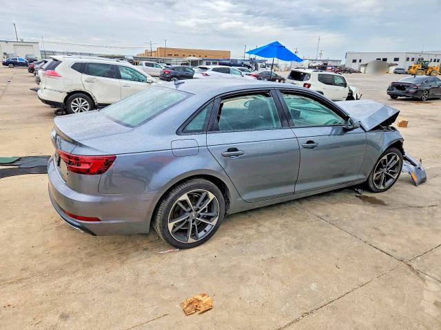 2019 Audi A4 მანქანა იყიდება აუქციონზე, vin: WAUGMAF45KN019892, აუქციონის ნომერი: 54281006