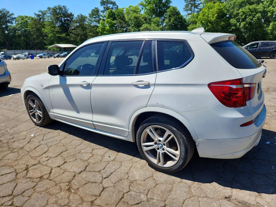 53947756 :رقم المزاد ، 5UXWX9C52D0A11445 vin ، 2013 Bmw X3 مزاد بيع