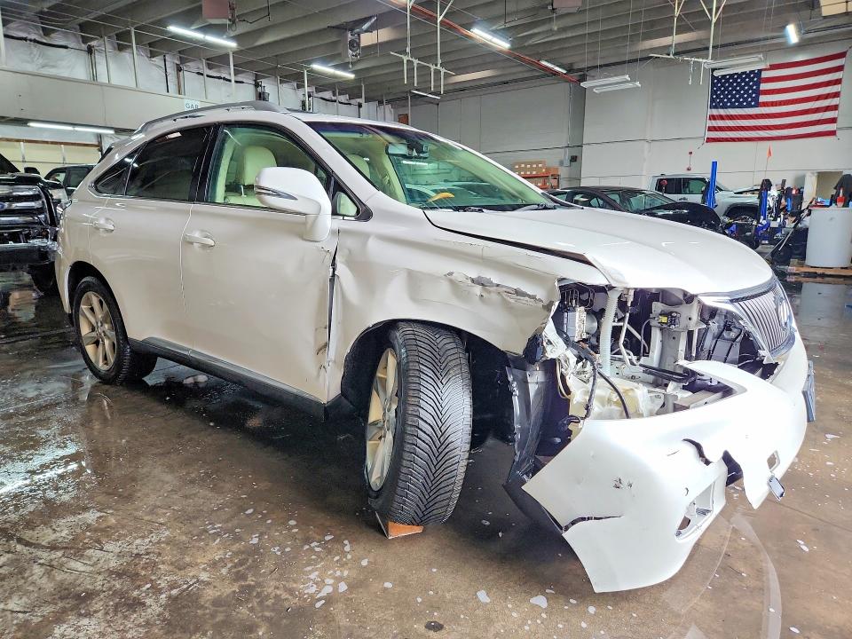 Aukcja sprzedaży 2011 Lexus Rx, vin: 2T2BK1BA7BC093280, numer aukcji: 52527906