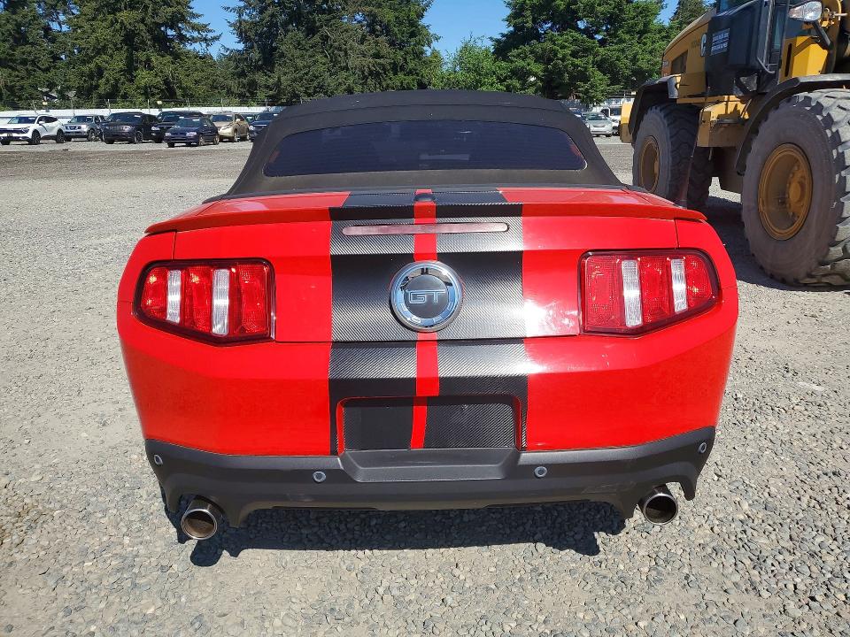 2012 Ford Mustang მანქანა იყიდება აუქციონზე, vin: 1ZVBP8FF1C5218919, აუქციონის ნომერი: 54300646