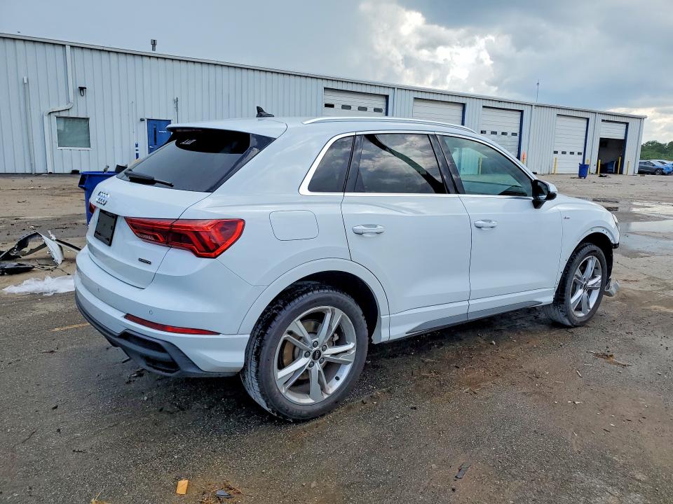 2023 Audi Q3 მანქანა იყიდება აუქციონზე, vin: WA1EECF31P1102688, აუქციონის ნომერი: 54024036