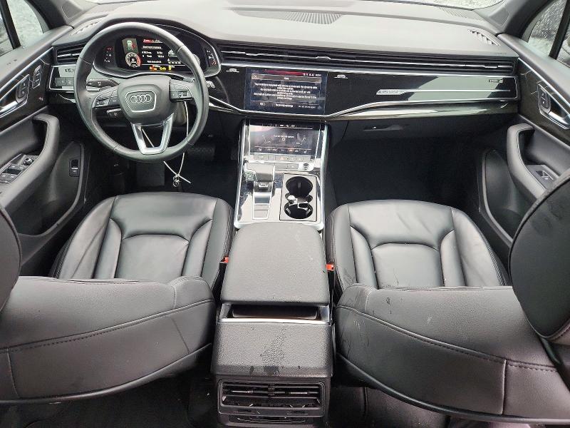 54291286 :رقم المزاد ، WA1LXAF70MD019952 vin ، 2021 Audi Q7 مزاد بيع