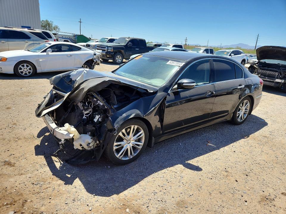 53973966 :رقم المزاد ، KMHGC4DD8CU202006 vin ، 2012 Hyundai Genesis مزاد بيع