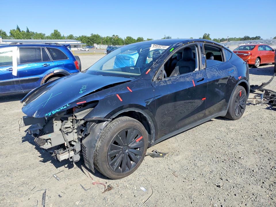 Продаж на аукціоні авто 2020 Tesla Model Y, vin: 5YJYGDEE4LF044339, номер лоту: 53835216