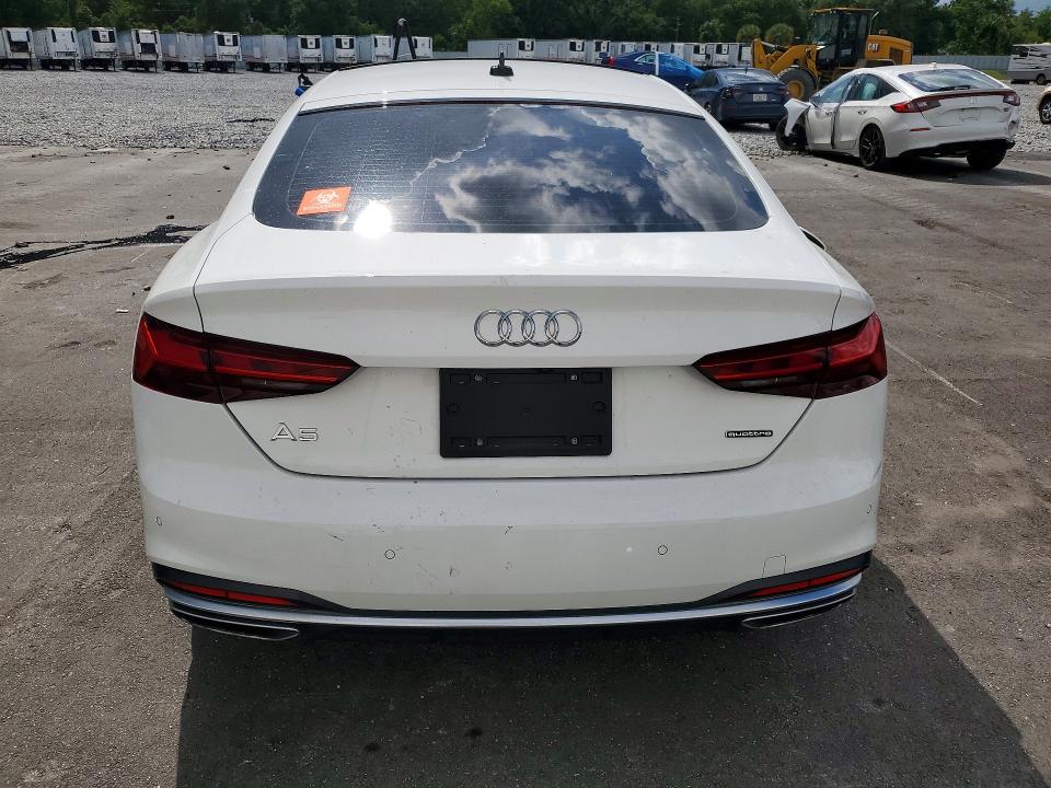 Продажа на аукционе авто 2022 Audi A5, vin: WAUCBCF56NA039671, номер лота: 55508086