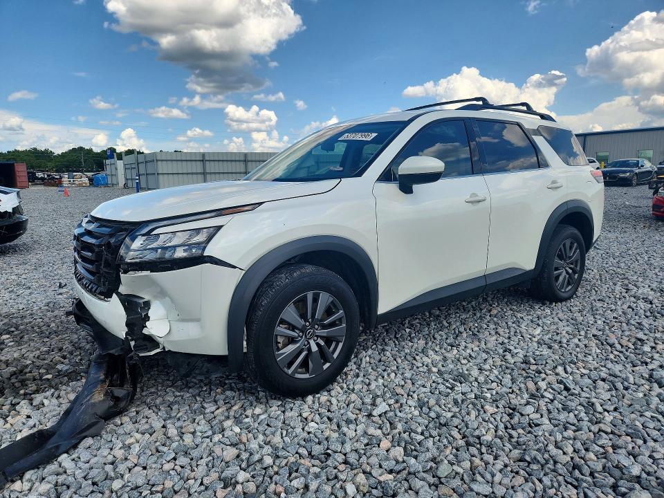 Продаж на аукціоні авто 2023 Nissan Pathfinder, vin: 5N1DR3BA5PC250420, номер лоту: 53707996