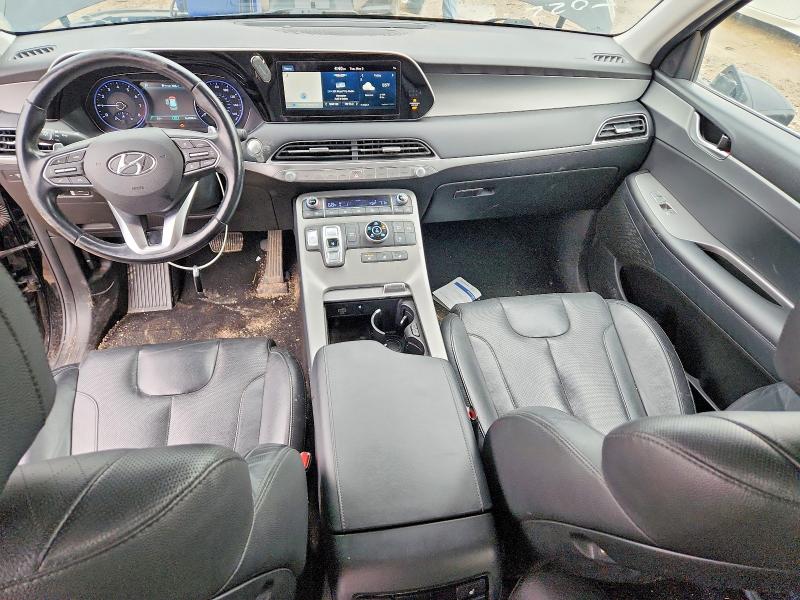 52351956 :رقم المزاد ، KM8R4DHE8MU226123 vin ، 2021 Hyundai Palisade مزاد بيع