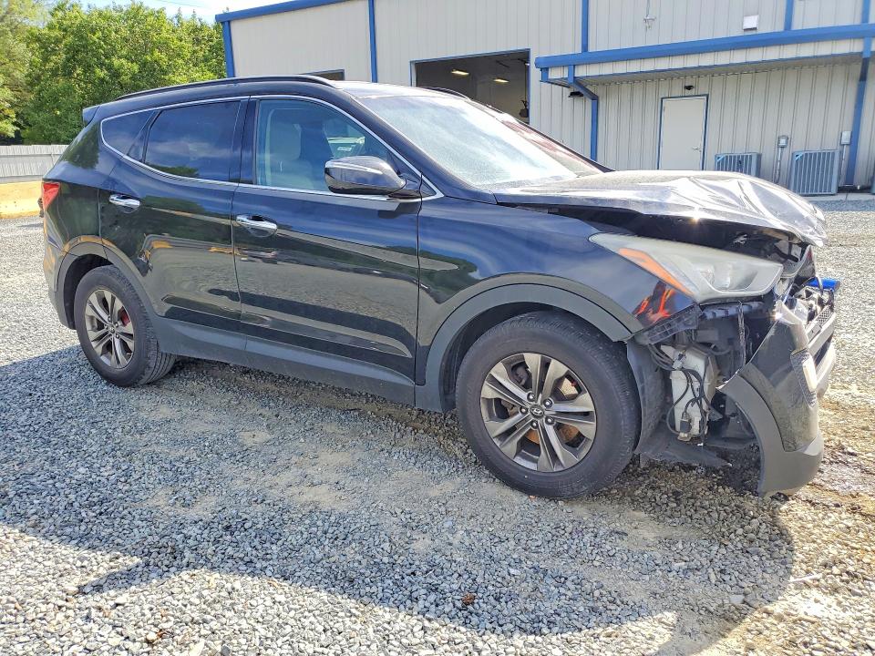 2013 Hyundai Santa Fe Sport მანქანა იყიდება აუქციონზე, vin: 5XYZU3LB7DG080469, აუქციონის ნომერი: 53414646