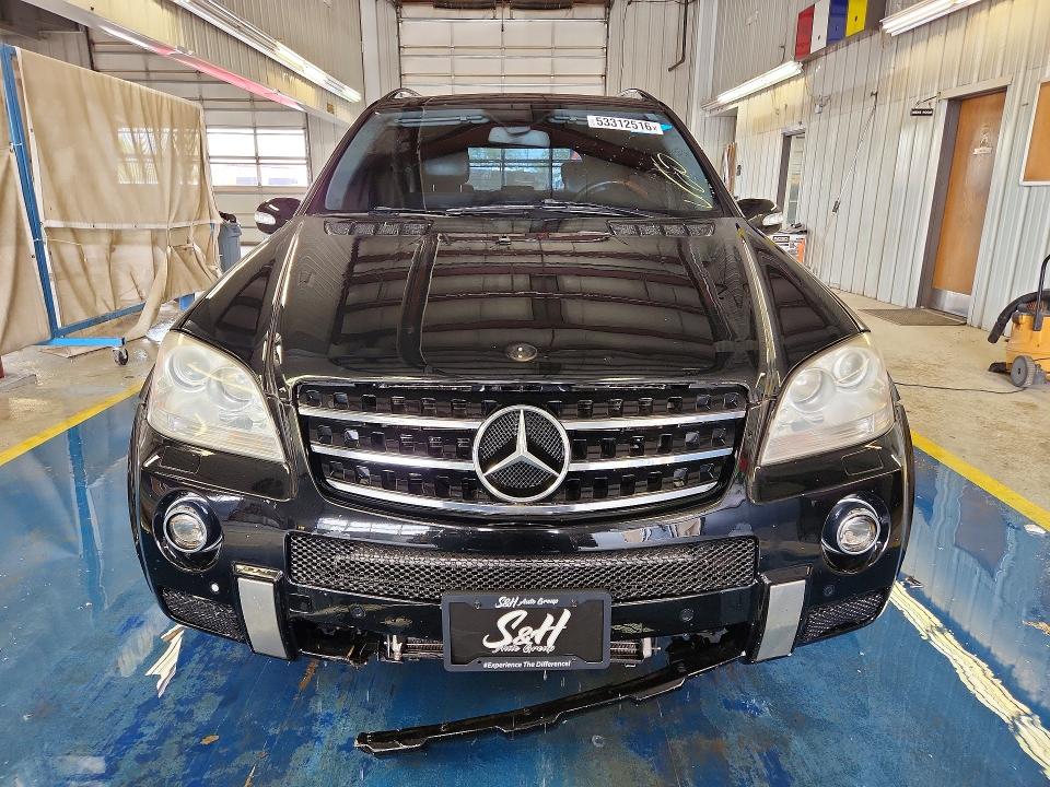 Aukcja sprzedaży 2007 Mercedes-benz Ml, vin: 4JGBB77E17A199878, numer aukcji: 53312516