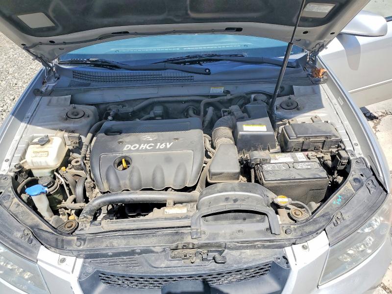 Продажа на аукционе авто 2008 Hyundai Sonata, vin: 5NPET46C58H381655, номер лота: 54344466