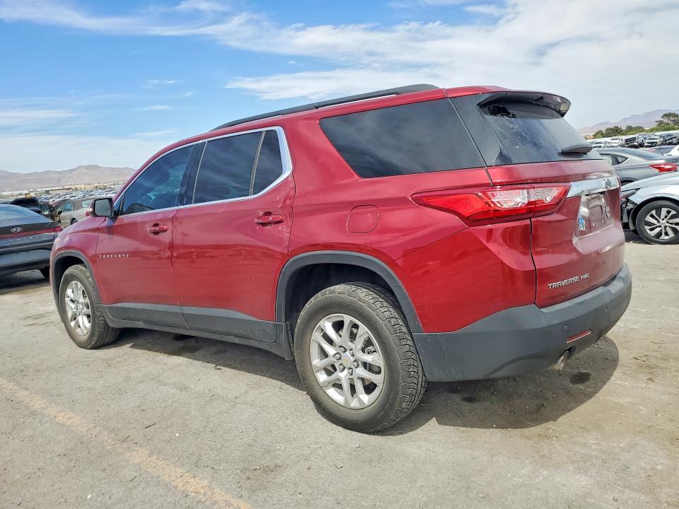 52369896 :رقم المزاد ، 1GNEVGKW1LJ298209 vin ، 2020 Chevrolet Traverse مزاد بيع