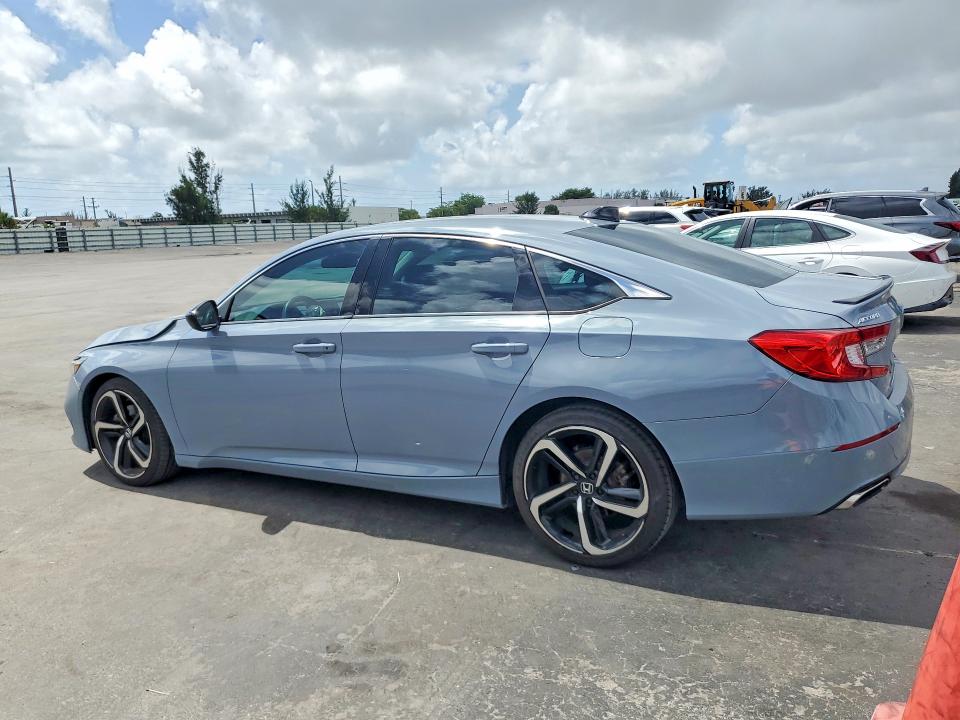 Aukcja sprzedaży 2021 Honda Accord, vin: 1HGCV1F45MA123034, numer aukcji: 55053316