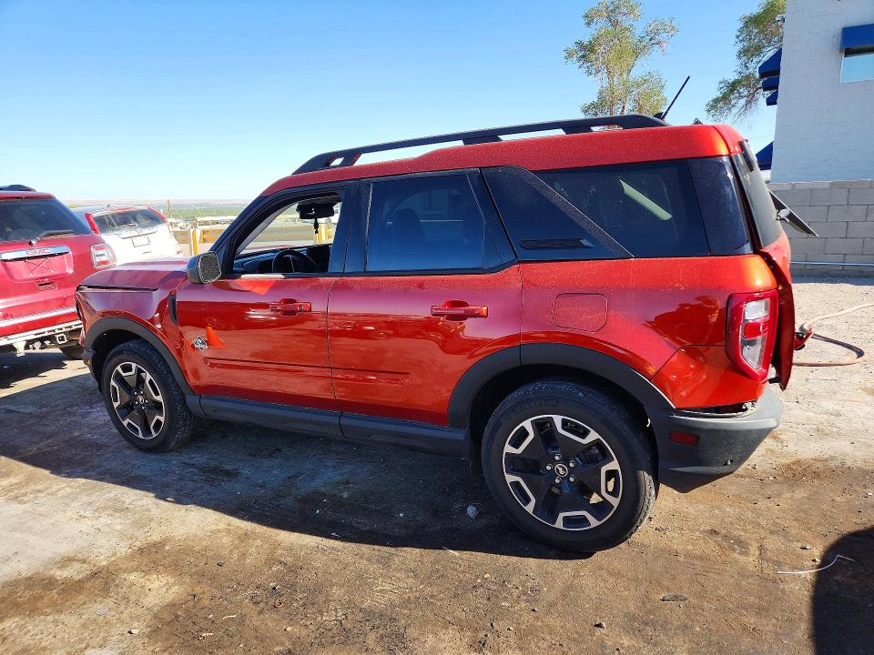 Aukcja sprzedaży 2023 Ford Bronco Sport, vin: 3FMCR9C63PRD60523, numer aukcji: 54508436
