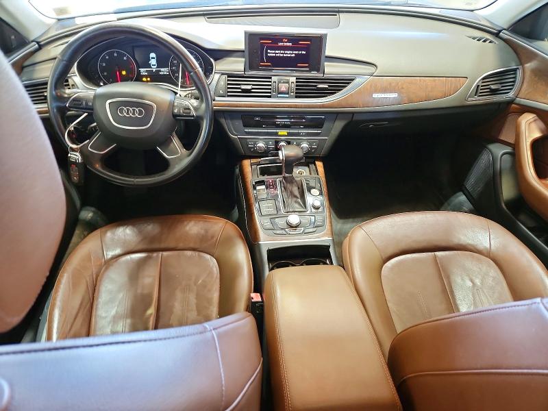 2012 Audi A6 მანქანა იყიდება აუქციონზე, vin: WAUBGAFC4CN025872, აუქციონის ნომერი: 54976396