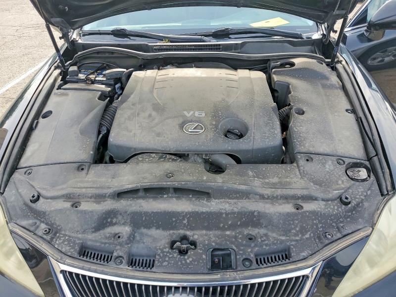 2008 Lexus Is მანქანა იყიდება აუქციონზე, vin: JTHCK262X85026744, აუქციონის ნომერი: 52610196
