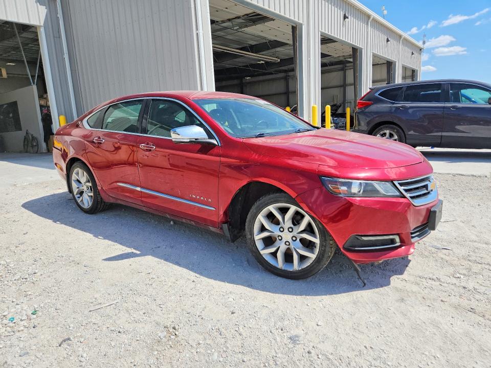 53084536 :رقم المزاد ، 2G1165S31F9147037 vin ، 2015 Chevrolet Impala مزاد بيع