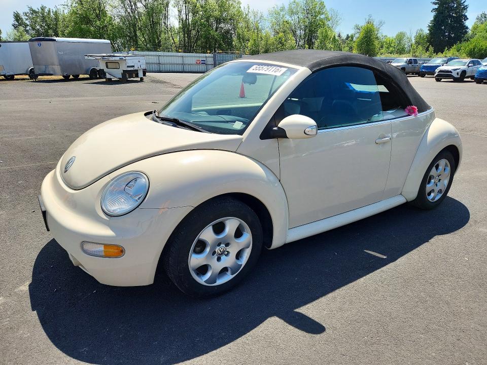 55579116 :رقم المزاد ، 3VWCK21Y73M310121 vin ، 2003 Volkswagen New Beetle مزاد بيع