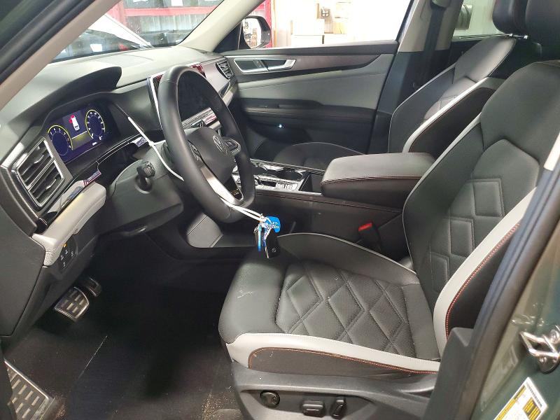 2025 Volkswagen Atlas მანქანა იყიდება აუქციონზე, vin: 1V2CR2CA8SC502242, აუქციონის ნომერი: 54474576